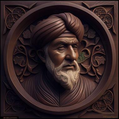 3D model Imam (STL)